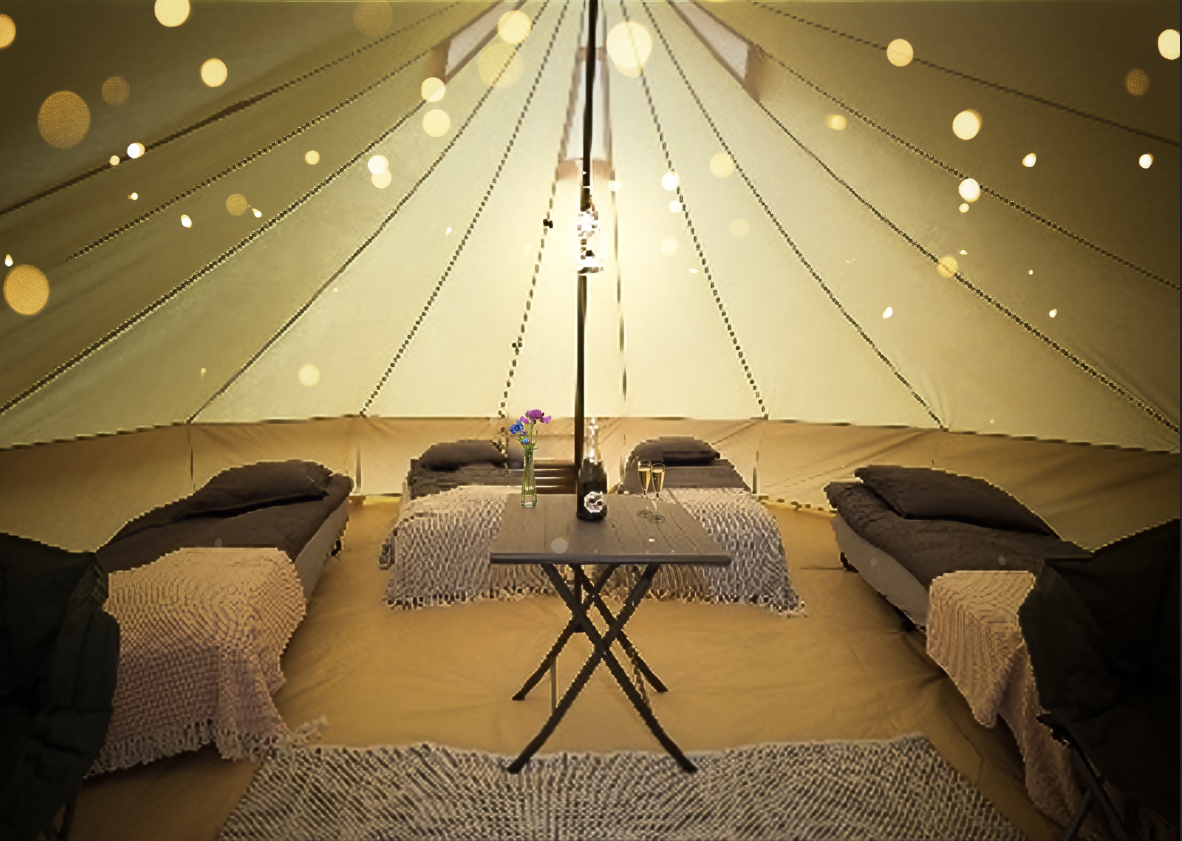Glamping Indoor