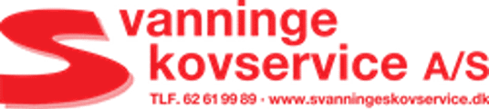 Svanninge Skovservice A/S logo