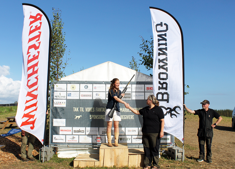 Therese Reventlow Browning Challenge Søndag