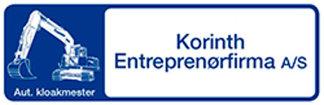 Korinth Entreprenørfirma A/S logo