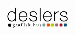 Deslers Grafiske Hus logo