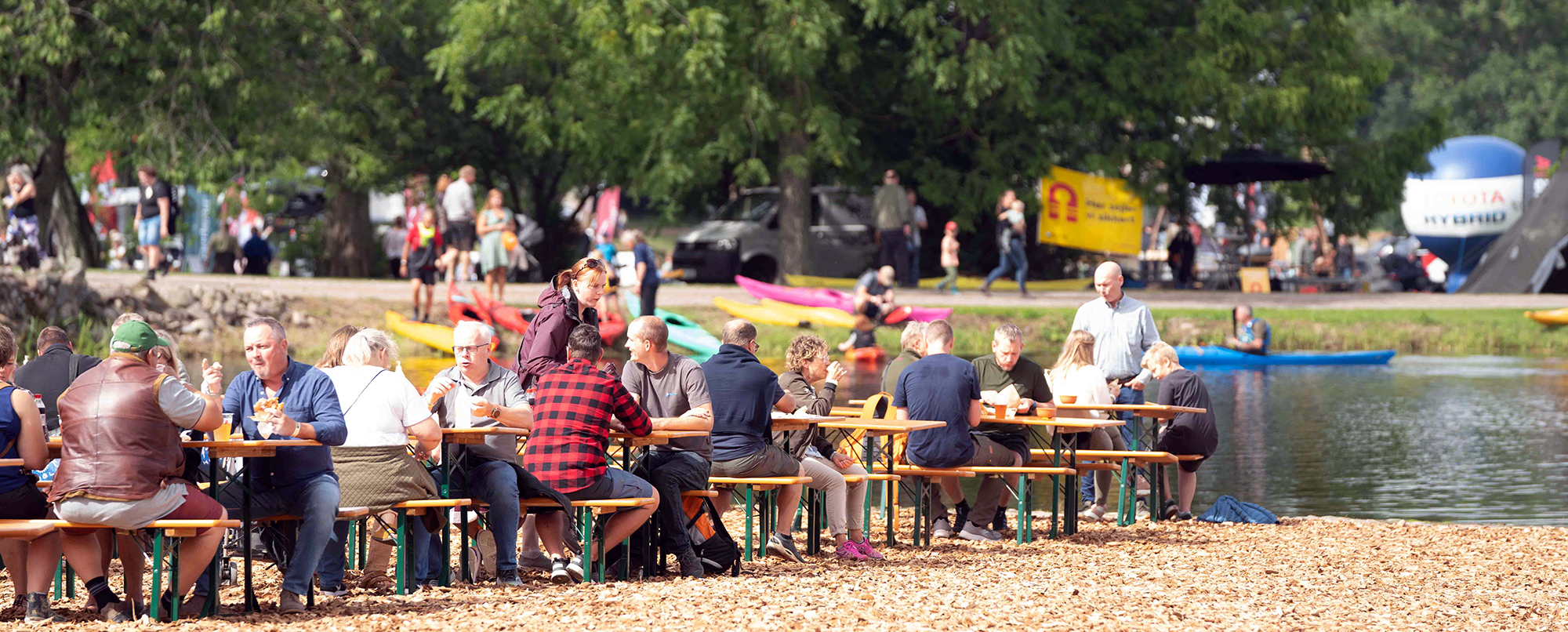 Gaester Udendoers 2000W