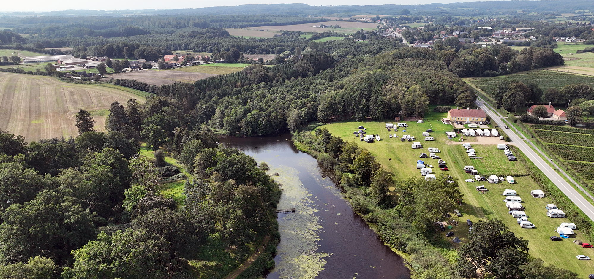 Hele Campingområdet W