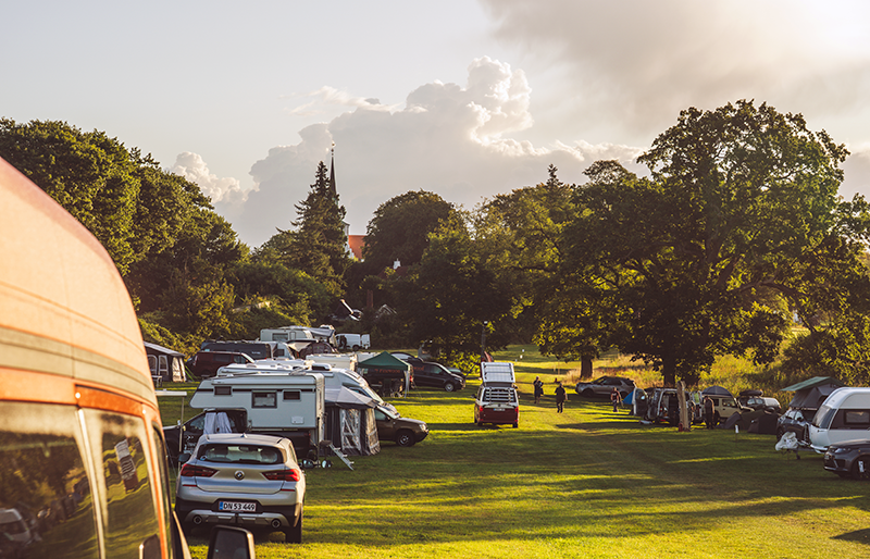 Campingområde 1