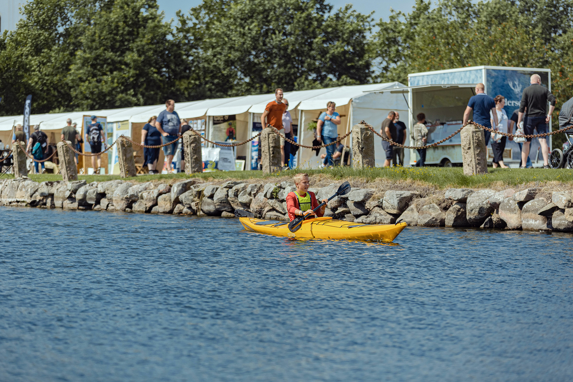Stande Udendoers Vand