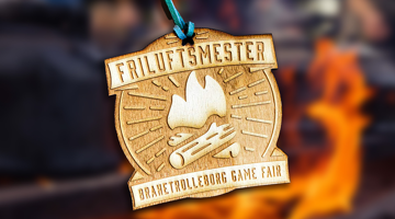 Friluftsmester Medalje W