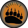4Hunt logo