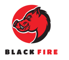 Black-Fire logo
